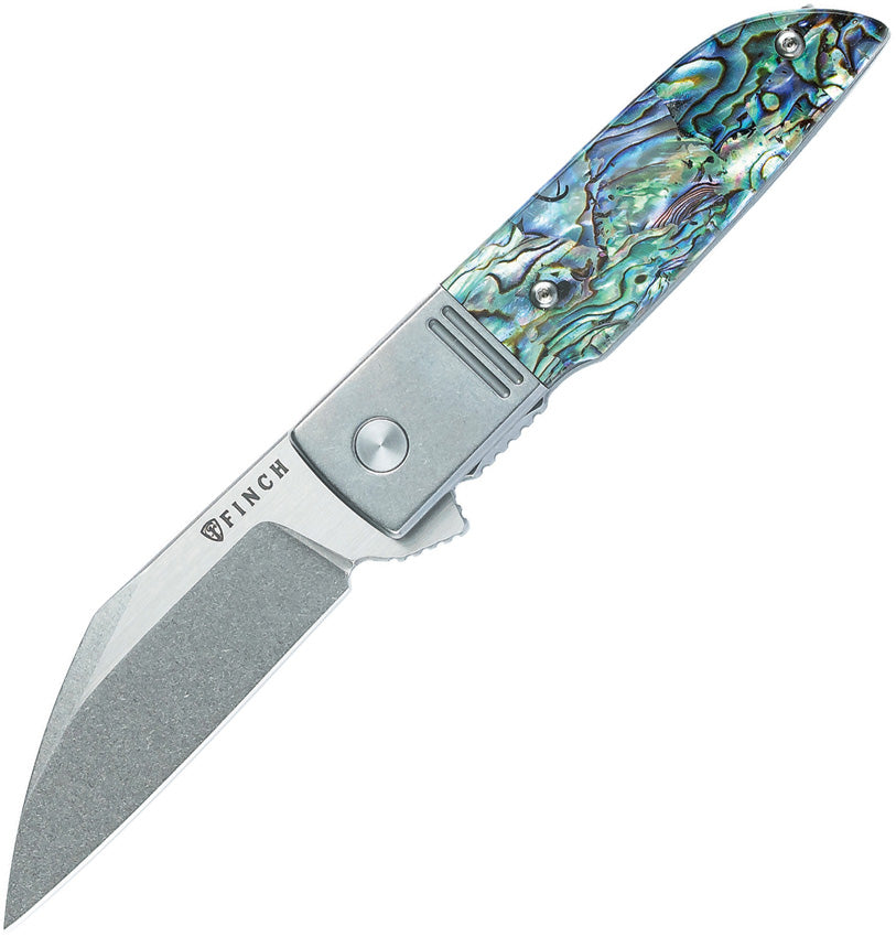 Geneva Spur Framelock Abalone - FKCGS600