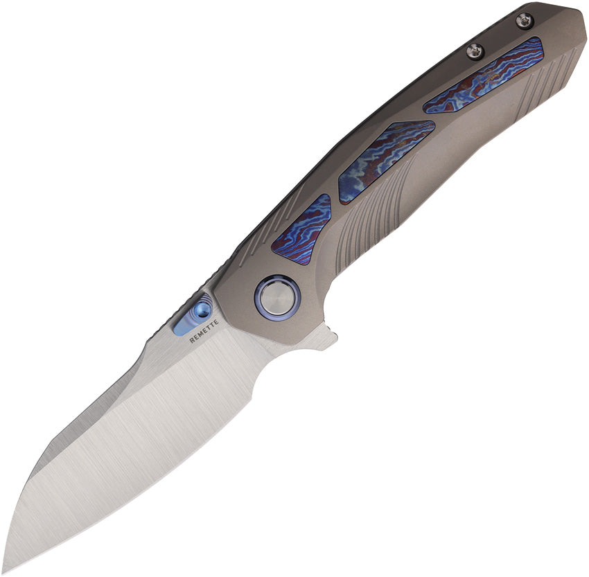 Kestrel Framelock Timascus - RMTRTPOD