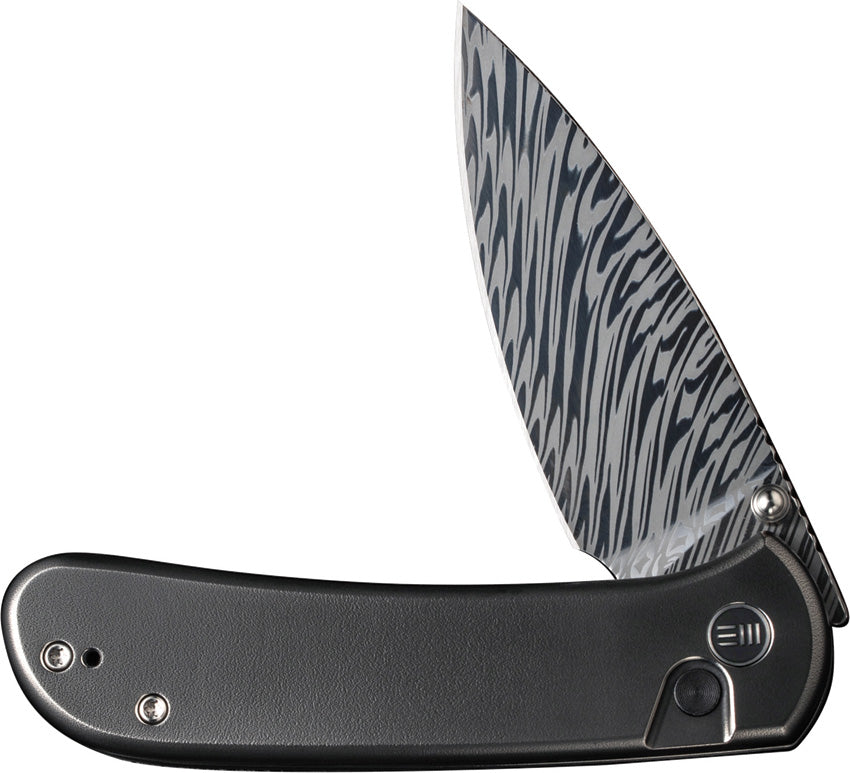 Qubit Button Lock Damasteel - WE22030FDS1