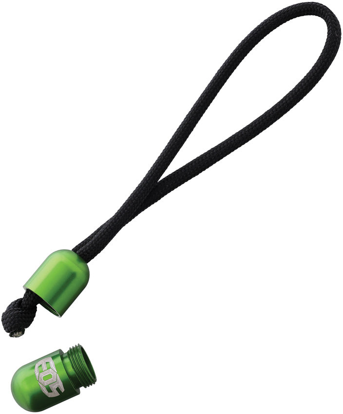 Pill Bead Lanyard Green - EOS128