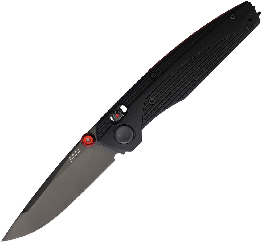 A100 A Lock BBlk/Red - ANVA100019