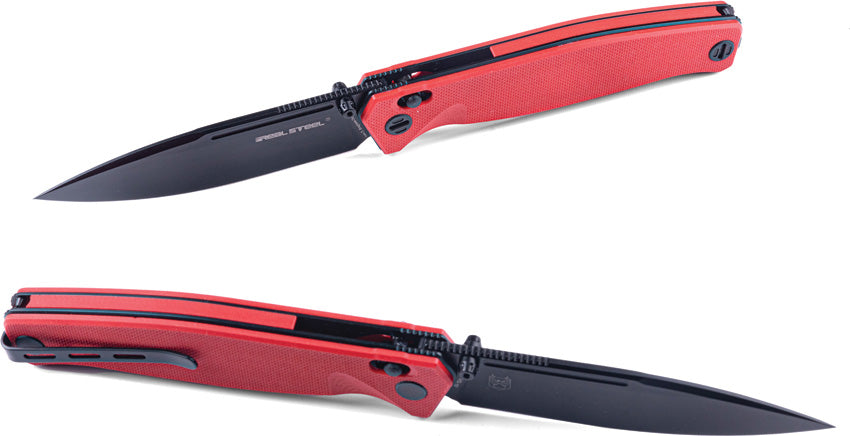 Huginn Slide Lock Red/Blk - RS7652RB