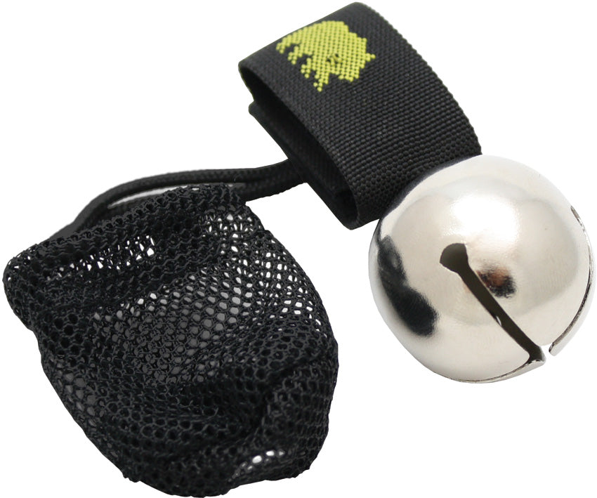 Bear Bell w Magnetic Silencer - CGN0425