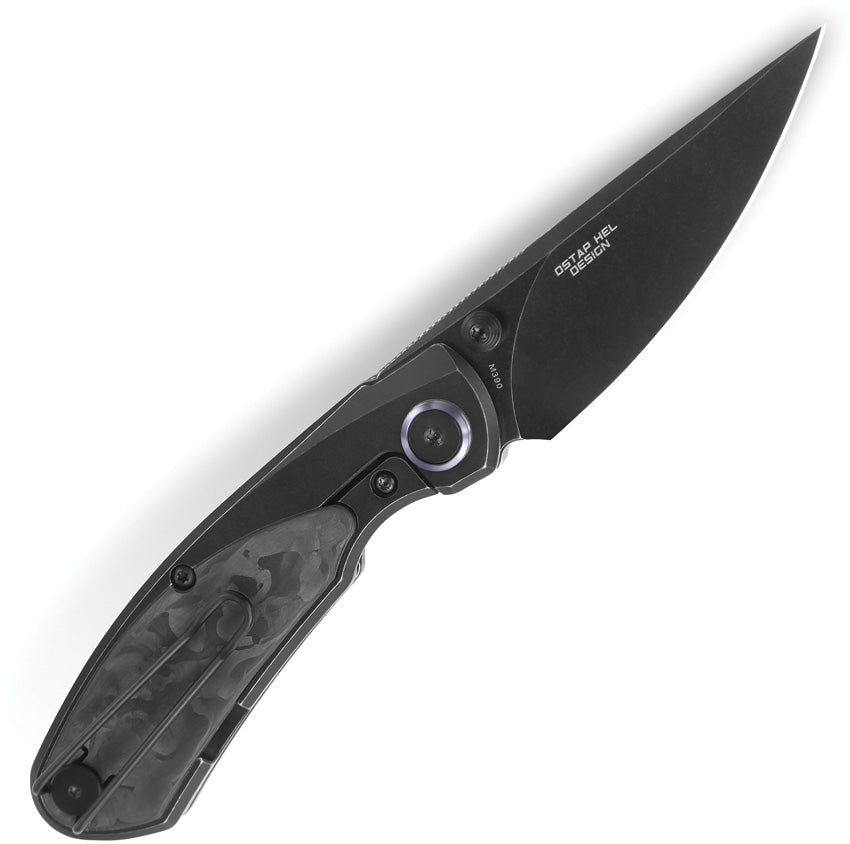 Lito Framelock Ti/Carbon Fiber - BTKT2307D