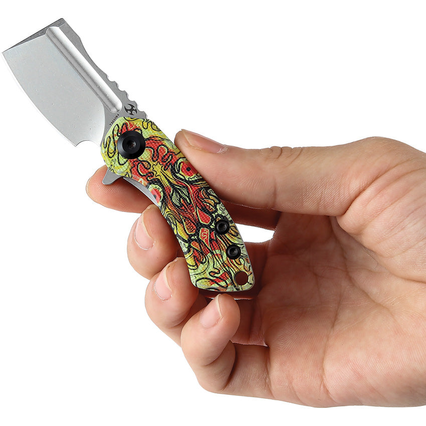 Mini Korvid G10 with Undead Pr - KT3030B4