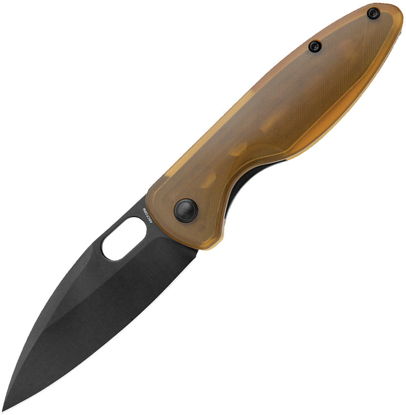 Sabre Linerlock Ultem Black - ARC0149
