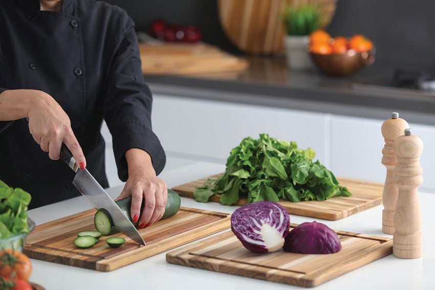 Essential Square Cutting Board - THS407