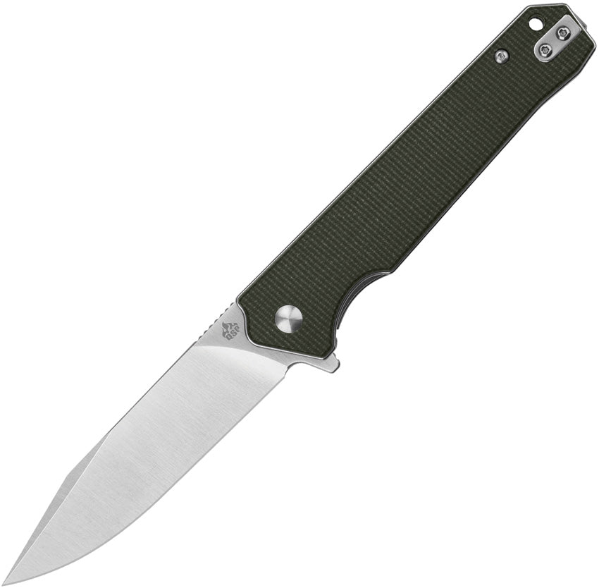 Mamba Linerlock Micarta Green - QS111I1