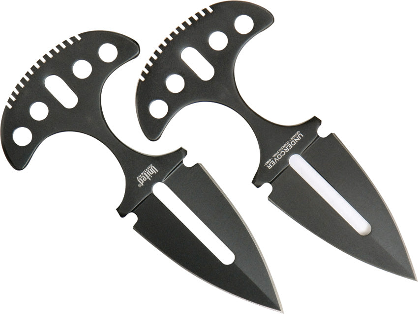 Undercover Twin Push Daggers - UC1487B