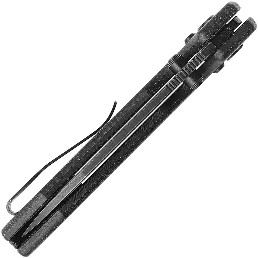 Raccoon Crossbar Lock Micarta - VOSRCCBVPMH