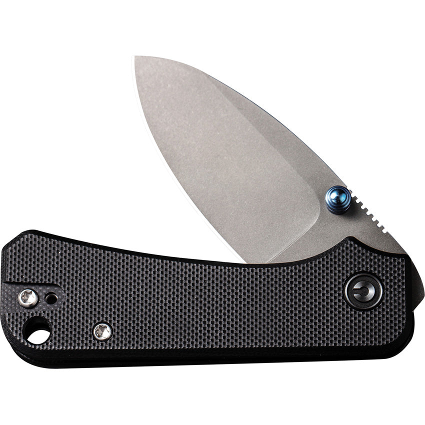 Baby Banter Linerlock Black - CIVC19068S1