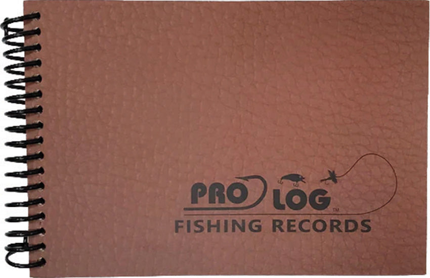 Pro-Log Fish Record Log Book - PKPLFX