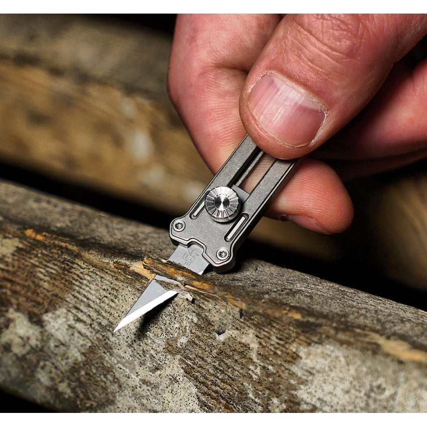 Titanium Mini Utility Knife - MECEK12