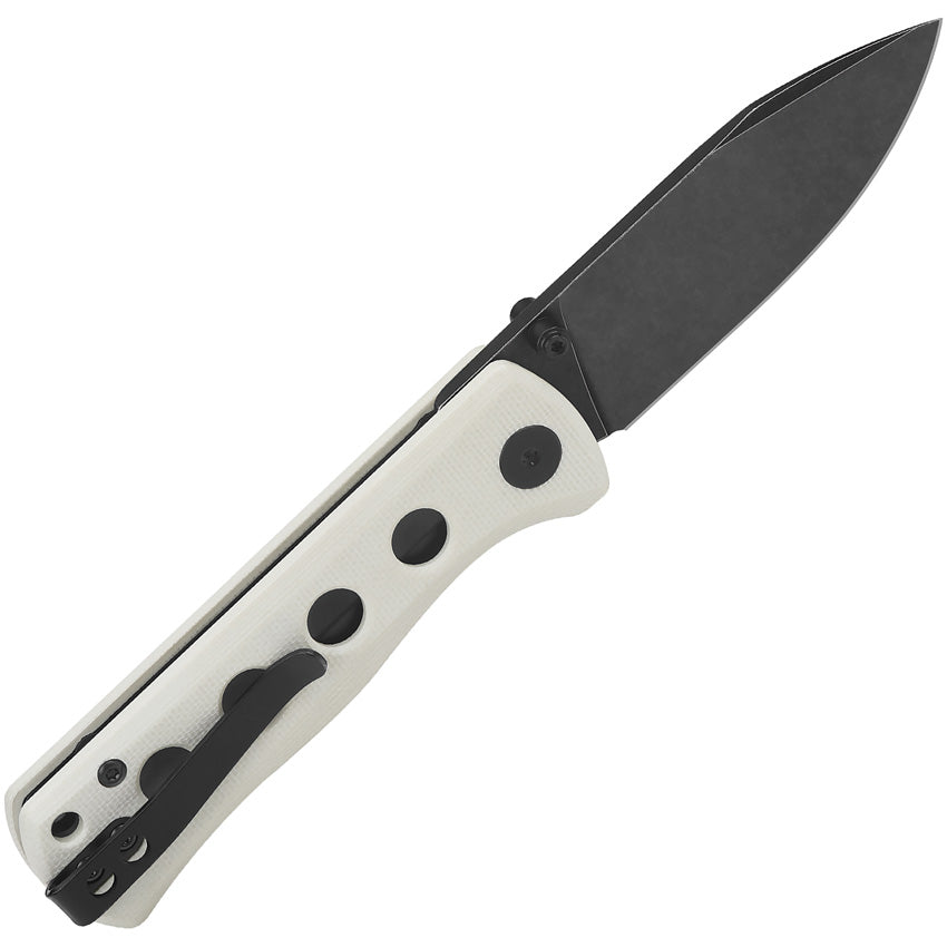 Canary Linerlock White G10 - QS150G2