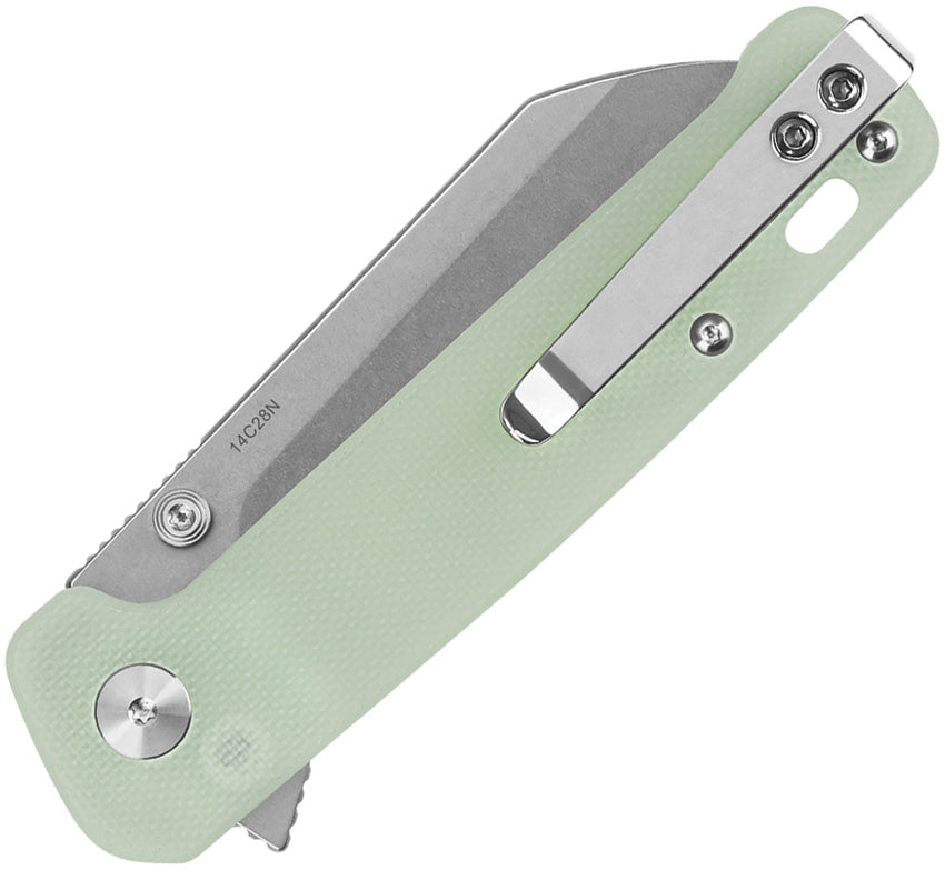 Penguin Button Lock Jade - QS130BLB1