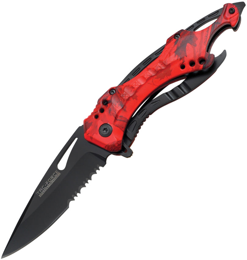 Linerlock A/O Red Camo - TF705RC