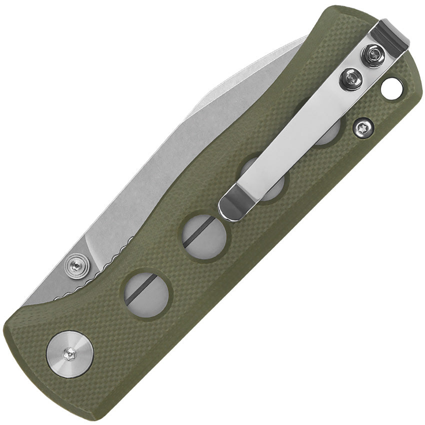 Canary Linerlock Olive G10 - QS150F1