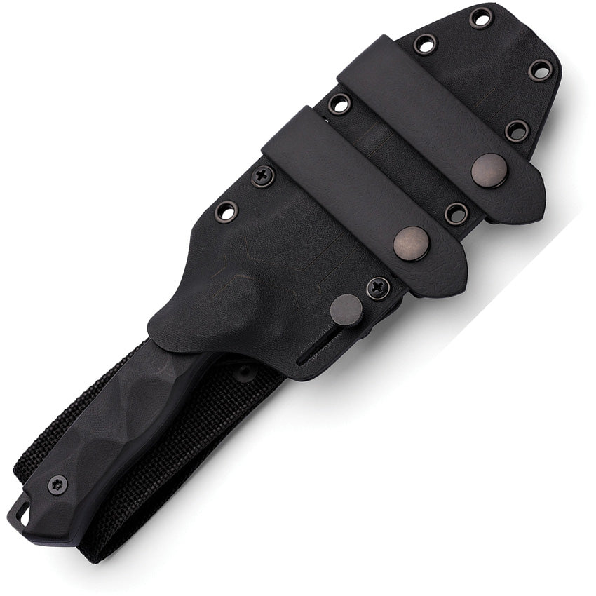 Hecate II Fixed Blade Black - HKS15BL