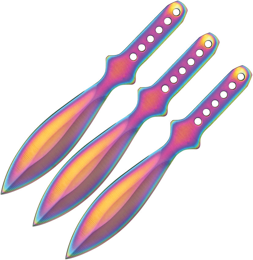 Throwing Knife Set - PPRC001RB