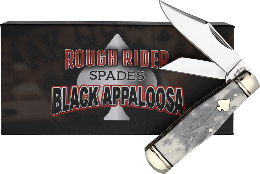 Black Appaloosa Coke Bottle - RR2485