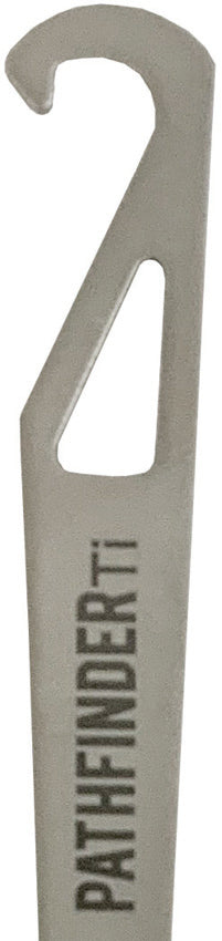 Titanium Spork - PTH207