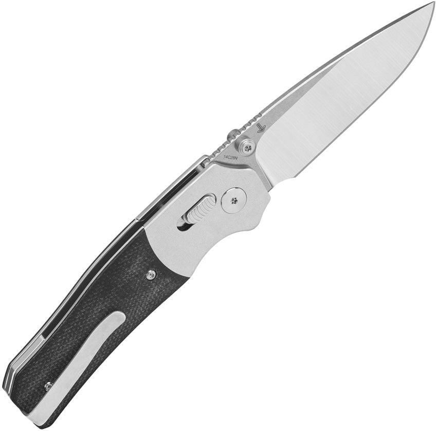 Vault Glyde Lock Black Micarta - QS157A1