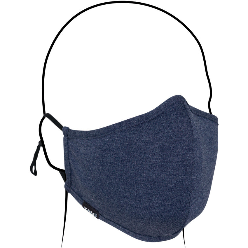 Adjustable Face Mask Navy - ZHFMA284