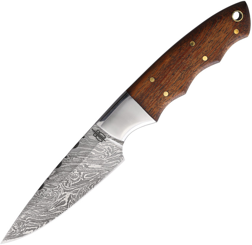 Damascus Fixed Blade - BNB15248