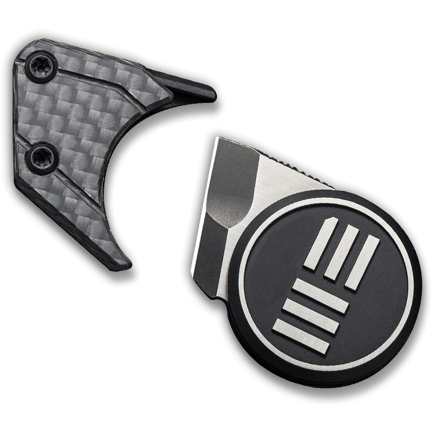 Quark Neck Knife Silver - WE200212