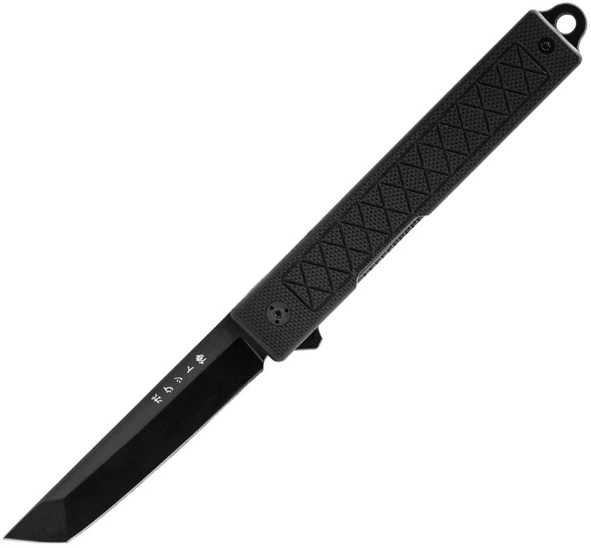 Pocket Samurai Linerlock Black - STAT119BLK