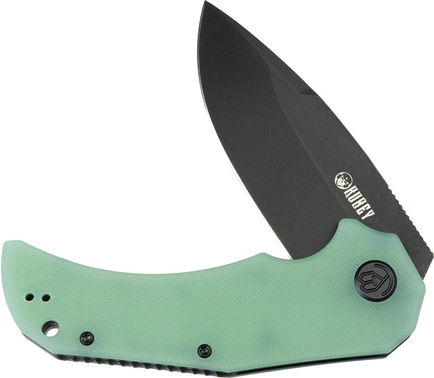 Bravo 1 Linerlock Jade Black - KUB319C