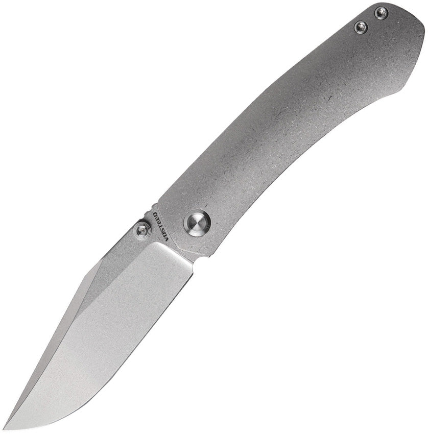 Vallhund Framelock Gray Ti - VOSA2101