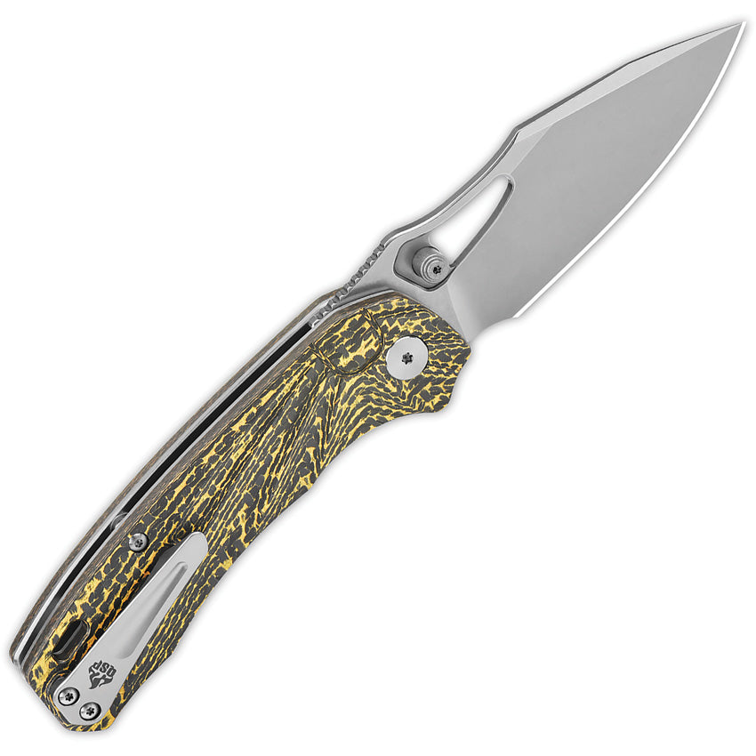 Hornbill Linerlock Golden CF - QS146A1