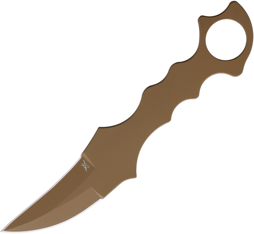 Arctic Fox Fixed Blade FDE - STPAFFDECER