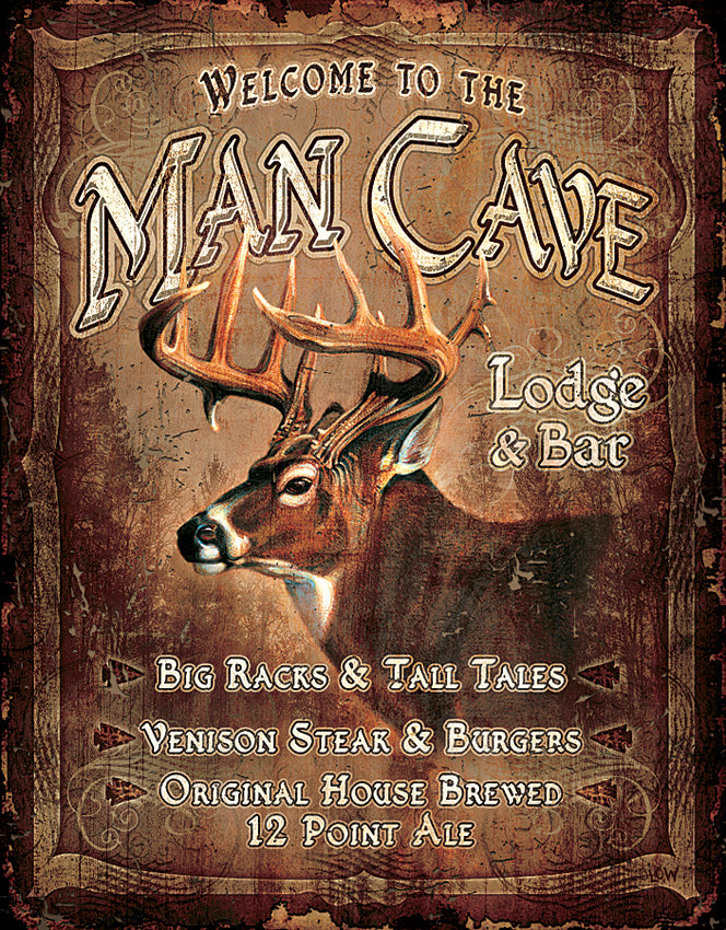 Man Cave Lodge - TSN1868