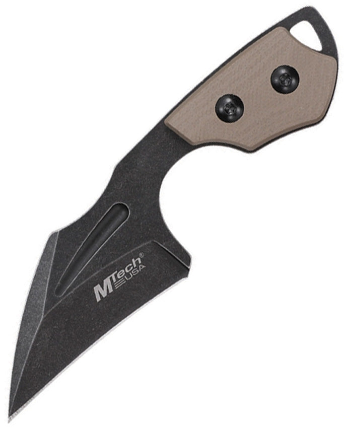 Fixed Blade Micarta - MTFIX001MA