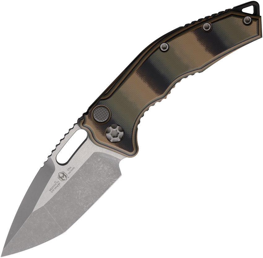 Auto Medusa Button Lock Camo - H0115AG10CAMO