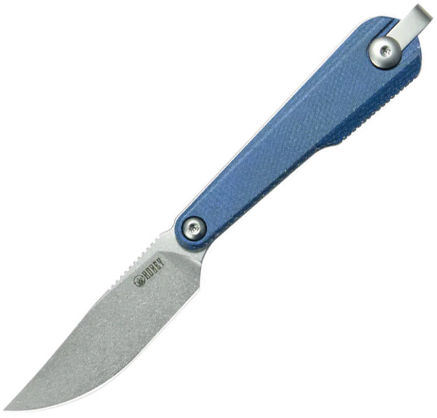 Yag Fixed Blade Blue - KUB451B