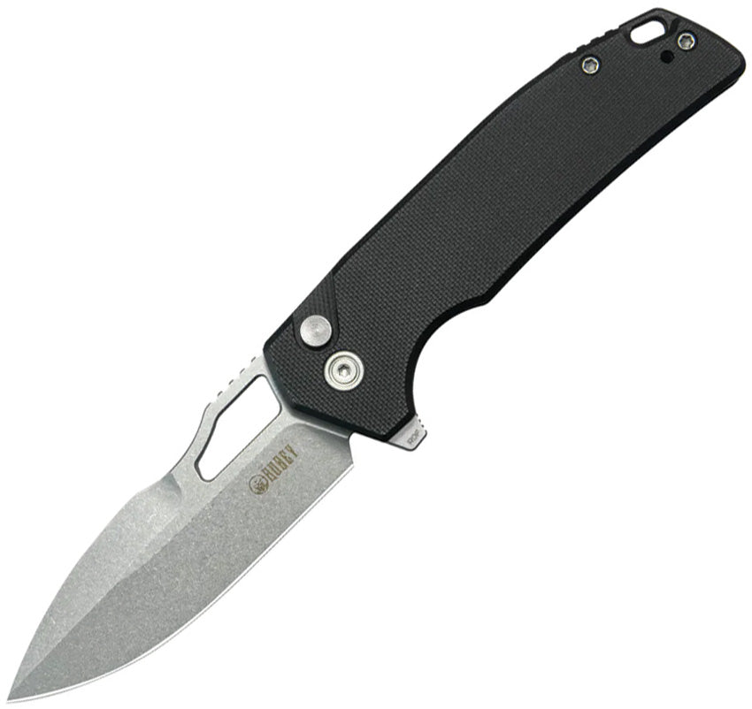 RDF Button Lock Black G10 - KUB316N