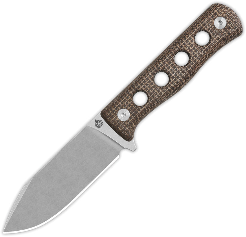 Canary Fixed Blade Brown - QS155A1