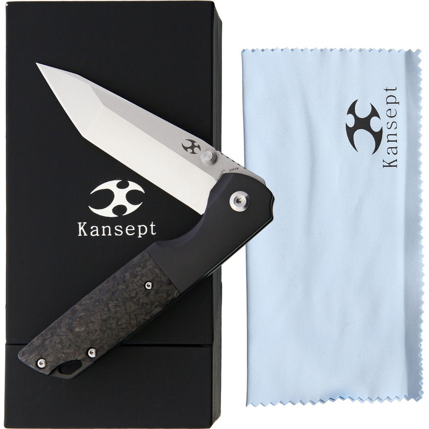 Warrior Framelock Black - K1005T1