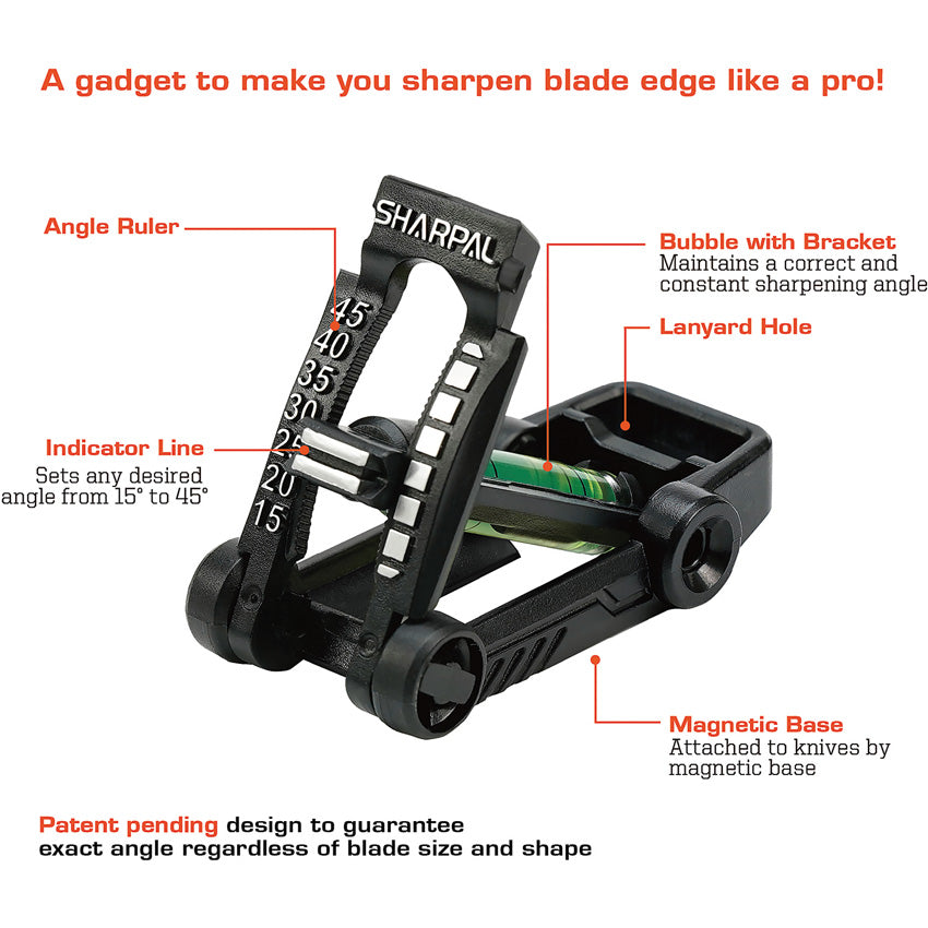 Holdbubble Sharpening Guide - SHP194H