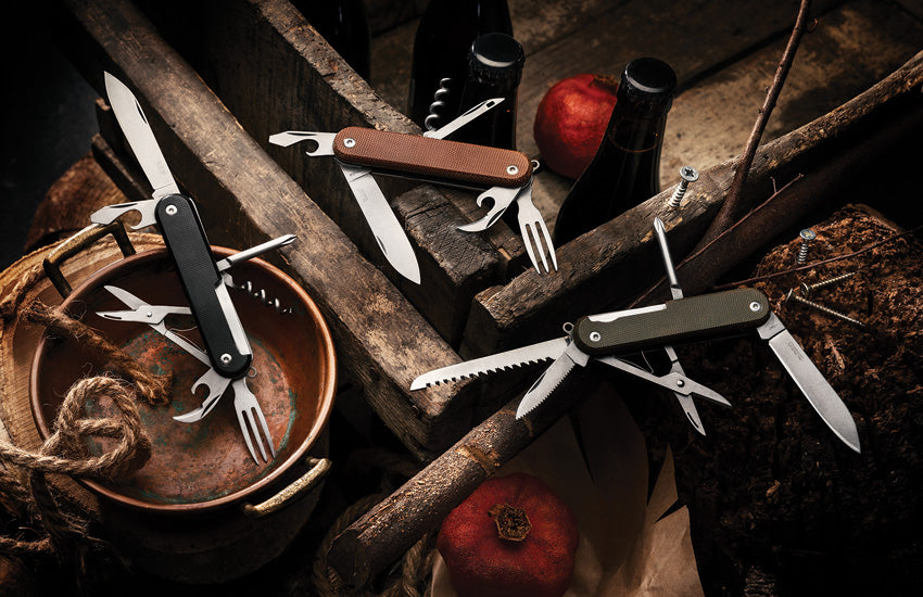 Malga 5 Multipurpose Knife Nat - MKMMP05MAGNC