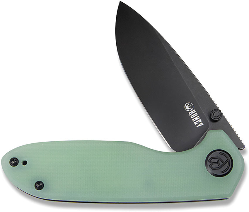 Belus EDC Linerlock Black/Jade - KUB342B