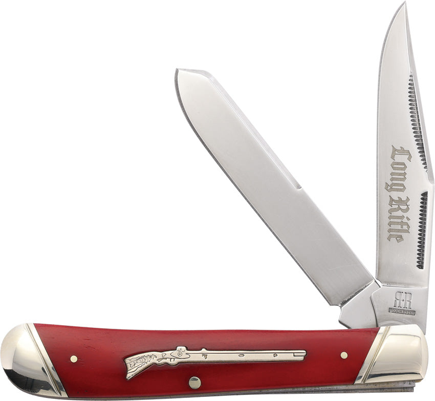 Long Rifle Trapper Red - RR2616