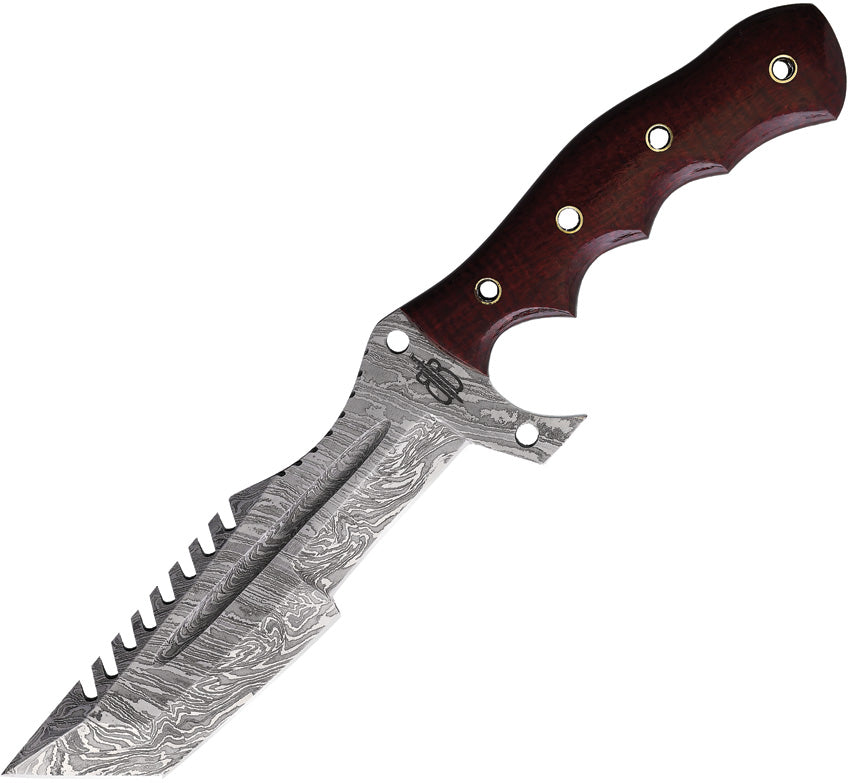Damascus Tanto Tracker - BNB1225TT