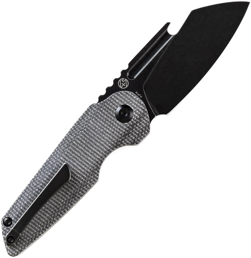 Rafe Linerlock Black Micarta - K2048A2