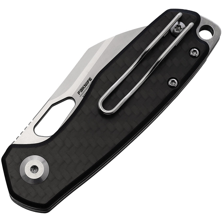 Firebird Linerlock Black CF - GAFH924CF