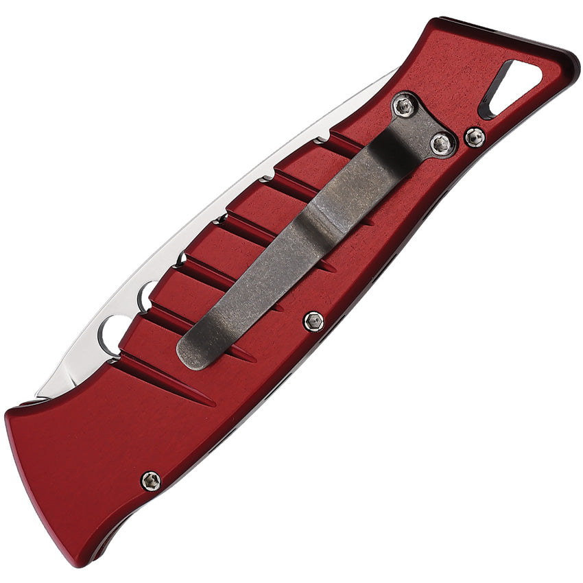 Auto Amazon Button Lock Red - PKCP3R