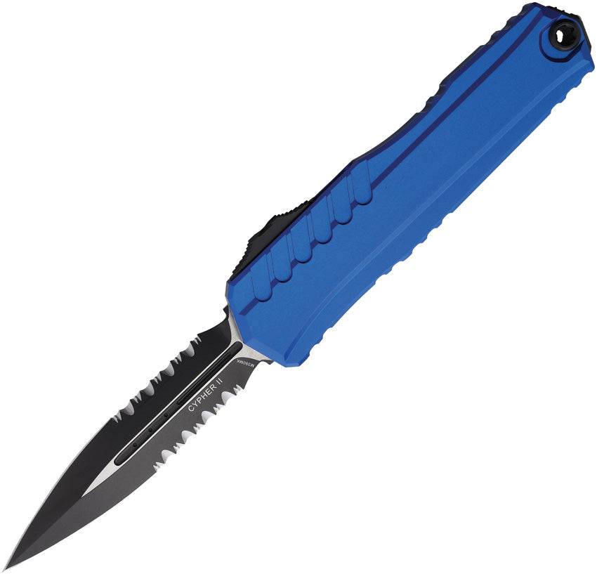 Auto Cypher II D/E OTF PS Blue - MCT12422BL